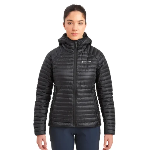 Montane Anti-Freeze Lite Hooded per donna Down Giubbotto