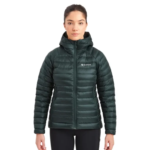 Montane Anti-Freeze per donna Hooded Giubbotto - SS25