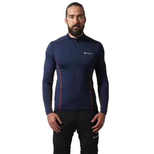 Montane Dart Cerniera Neck Top