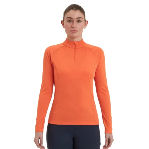 Montane Dart Cerniera Neck per donna Top - SS25