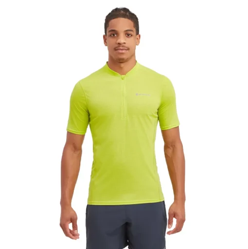 Montane Dart Nano Cerniera T-Shirt - SS25