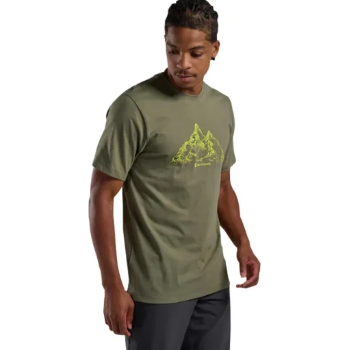 Montane Dual Mountain T-Shirt - SS25