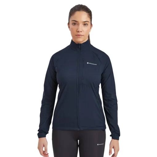 Montane Featherlite Giacca antivento con cappuccio da donna - SS23