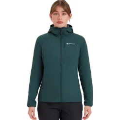 Montane Fireball Giacca isolante con cappuccio da donna - AW23