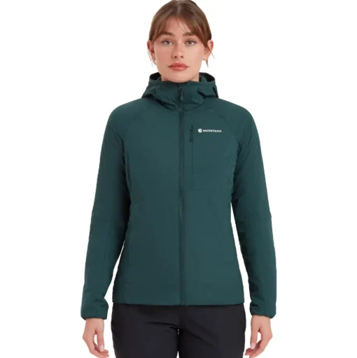 Montane Fireball Giacca isolante con cappuccio da donna - AW23