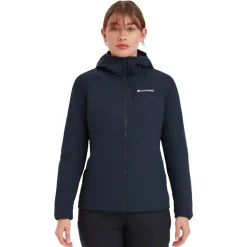 Montane Fireball Giacca isolante con cappuccio da donna - AW23