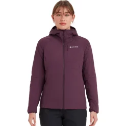 Montane Fireball Giacca isolante con cappuccio da donna - AW23