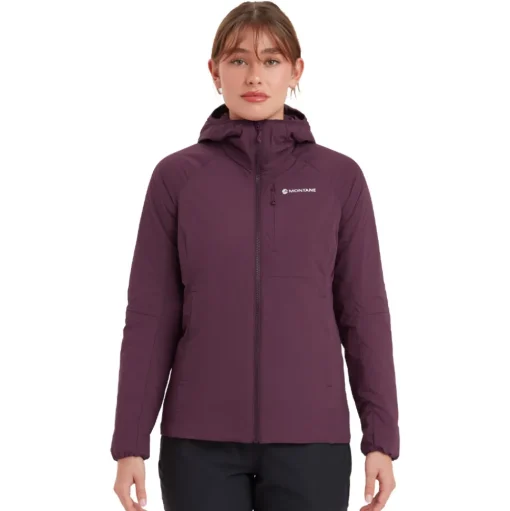Montane Fireball Giacca isolante con cappuccio da donna - AW23