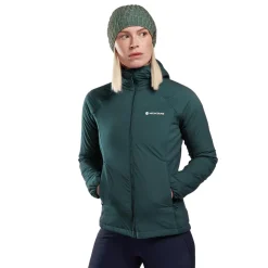 Montane Fireball Lite per donna Hooded Giubbotto - SS25