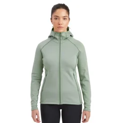 Montane Fury Giacca in pile con cappuccio da donna - SS23
