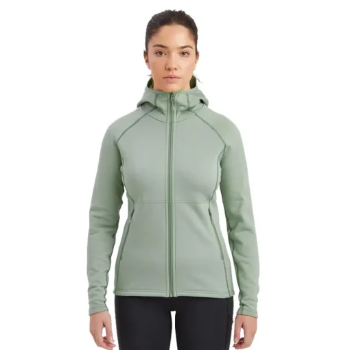 Montane Fury Giacca in pile con cappuccio da donna - SS23