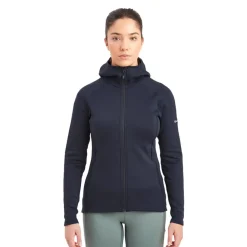Montane Fury Giacca in pile con cappuccio da donna - SS23