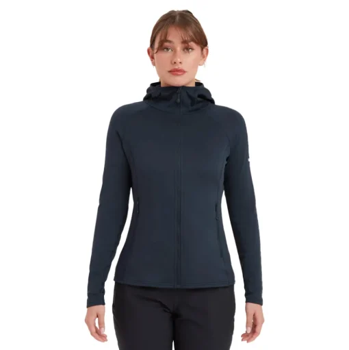 Montane Fury Lite per donna Pile Hooded Giubbotto - SS25