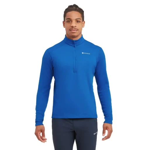Montane Fury Lite Pull-On Mezza cerniera Top - SS25