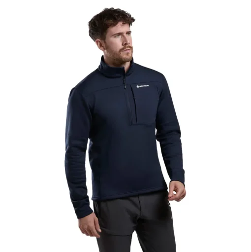 Montane Fury XT Pull-On Mezza cerniera Top - SS25