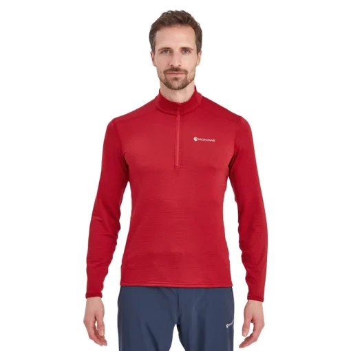 Montane Protium Lite Pull-On Giacca in pile - SS23