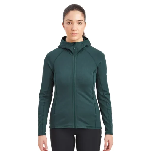 Montane Protium per donna Hooded Giubbotto - SS25