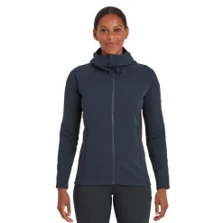 Montane Protium XT Fleece Giacca da donna con cappuccio - AW22