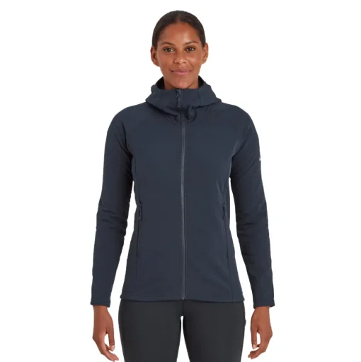 Montane Protium XT Fleece Giacca da donna con cappuccio - AW22
