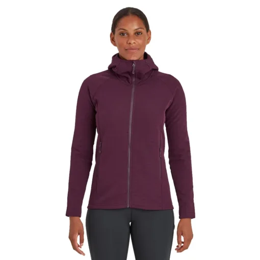 Montane Protium XT Fleece Giacca da donna con cappuccio - AW22