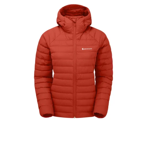 Montane Resolve Hooded per donna Down Giubbotto