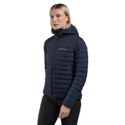 Montane Resolve Hooded per donna Down Giubbotto