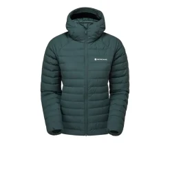 Montane Resolve per donna Hooded Down Giubbotto