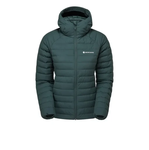 Montane Resolve per donna Hooded Down Giubbotto