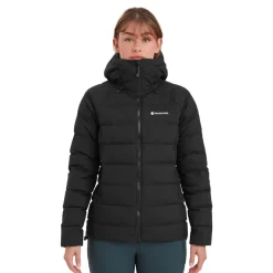 Montane Resolve XT per donna Hooded Down Giubbotto - SS25