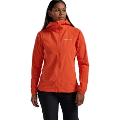 Montane Tenacity per donna Hooded Softshell Giubbotto - SS25