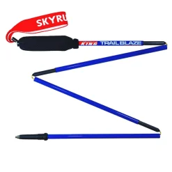 Mountain King SkyRunner Ultra RaceDay Running Poles Pair (120cm) - SS25