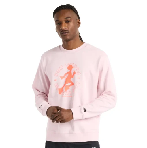 New Balance London Edition Run London Maglia a girocollo - SS25
