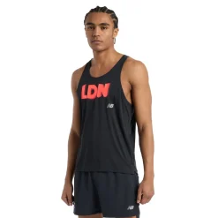 New Balance London Edition Athletics Running Gilet - SS25