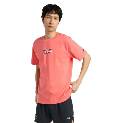 New Balance London Edition Union Jack Graphic T-Shirt - SS25