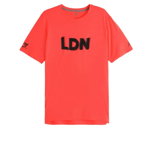 New Balance London Edition Athletics Maglietta da running - SS25
