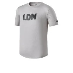 New Balance London Edition Athletics Maglietta da running - SS25