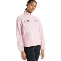 New Balance London Edition Athletics per donna Packable Giubbotto - SS25