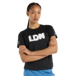 New Balance London Edition Athletics Maglietta da running per donna - SS25