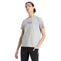 New Balance London Edition Union Jack Graphic per donna T-Shirt - SS25