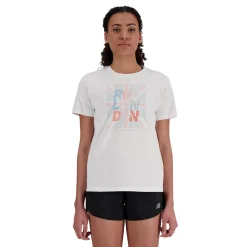 New Balance London Edition Graphic Maglietta da donna - SS24