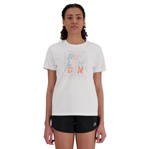 New Balance London Edition Graphic Maglietta da donna - SS24