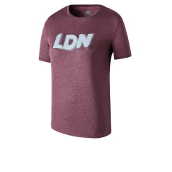 New Balance London Edition Athletics Maglietta da running per donna - SS25