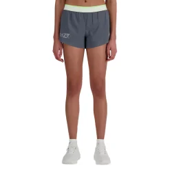 New Balance London Edition Race 4 Pollice per donna Split Pantaloncini