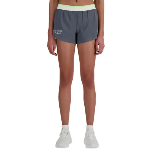 New Balance London Edition Race 4 Pollice per donna Split Pantaloncini