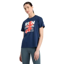 New Balance London Edition Run London Graphic per donna T-Shirt - SS25