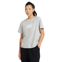 New Balance Sport Jersey Relaxed Logo per donna T-Shirt - SS25