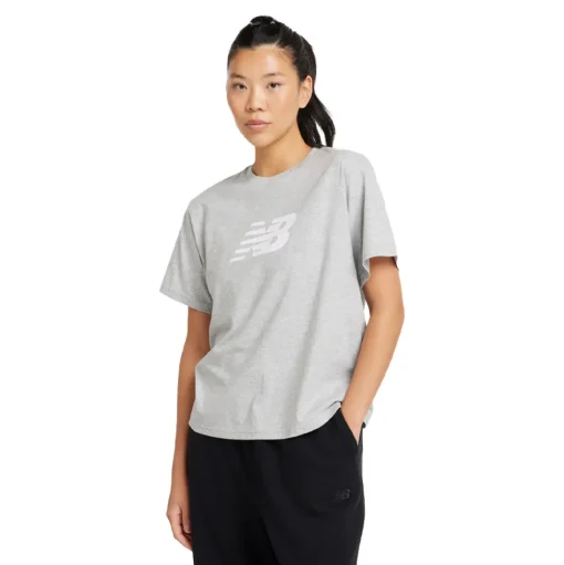New Balance Sport Jersey Relaxed Logo per donna T-Shirt - SS25