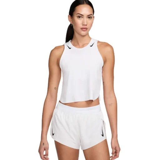 Nike Dri-FIT ADV Aeroswift Canottiera crop da donna - FA24