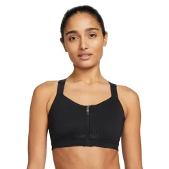Nike Dri-FIT Alpha Zip-Front per donna Reggiseno sportivo
