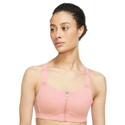 Nike Dri-FIT Alpha Zip-Front per donna Reggiseno sportivo